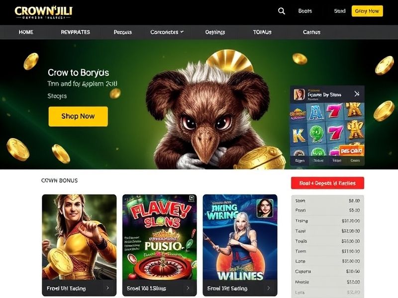 Welcome to Crown Jili's official site, discover a world of premium online gambling games, exclusive bonuses, and seamless betting experiences. Play responsibly at crownjili.com.